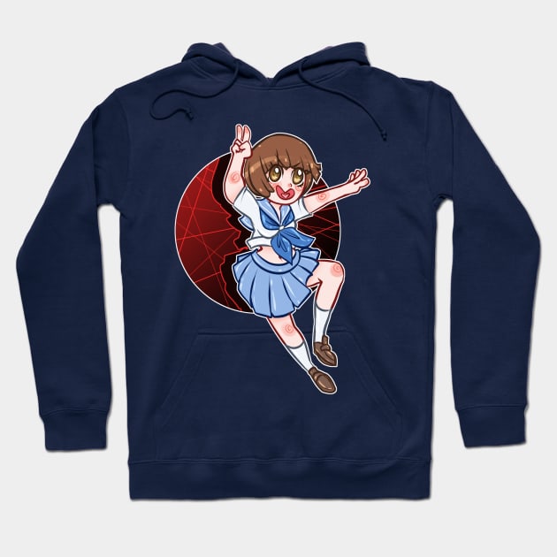 Mako Mankanshoku Hoodie by lythweird